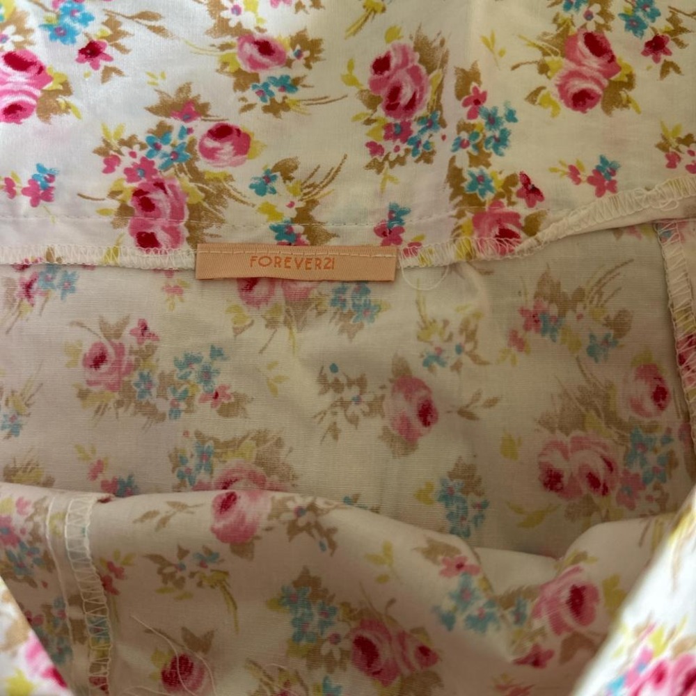 Floral skirt - Picture 4 of 7